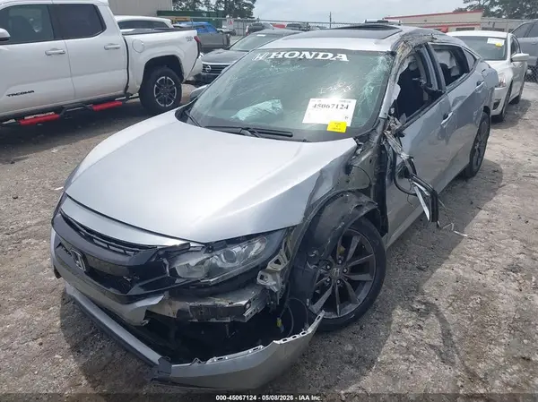 19XFC1F32ME007652 2021 HONDA CIVIC - Image 2