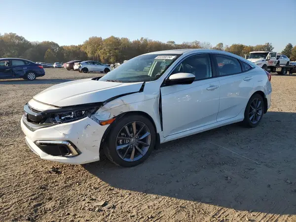 19XFC1F32ME007800 2021 HONDA CIVIC - Image 1
