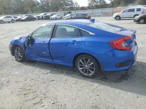 19XFC1F32ME012236 2021 HONDA CIVIC - Image 2