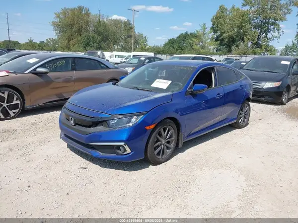19XFC1F32ME013127 2021 HONDA CIVIC - Image 2