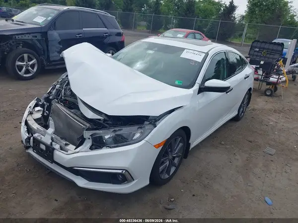 19XFC1F32ME200870 2021 HONDA CIVIC - Image 2