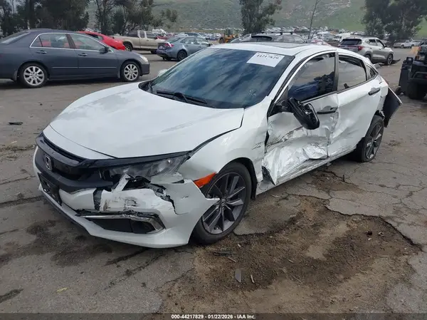 19XFC1F32ME201775 2021 HONDA CIVIC - Image 2