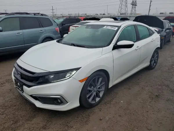 19XFC1F32ME203400 2021 HONDA CIVIC - Image 1