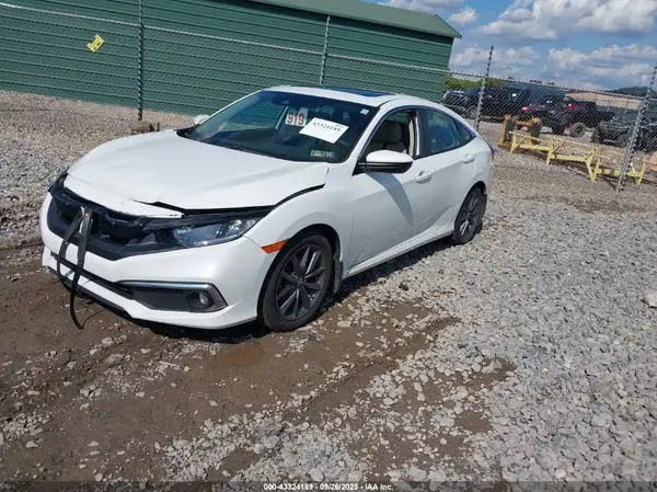 19XFC1F32ME206359 2021 HONDA CIVIC - Image 2