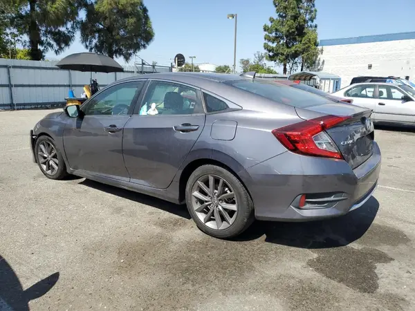 19XFC1F32ME207012 2021 HONDA CIVIC - Image 2