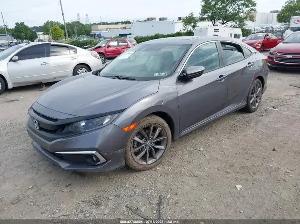 19XFC1F32ME207074 2021 HONDA CIVIC - Image 2