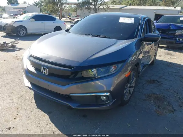 19XFC1F32ME207642 2021 HONDA CIVIC - Image 2