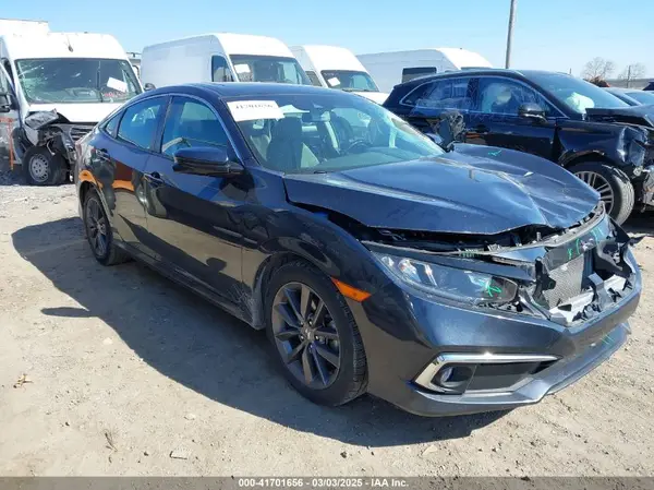19XFC1F32ME208421 2021 HONDA CIVIC - Image 1