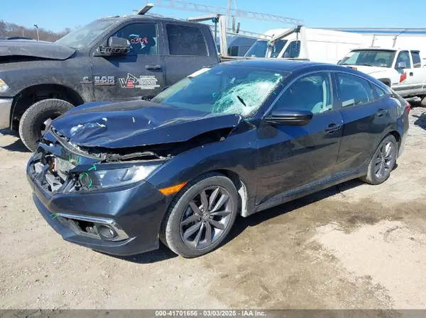 19XFC1F32ME208421 2021 HONDA CIVIC - Image 2