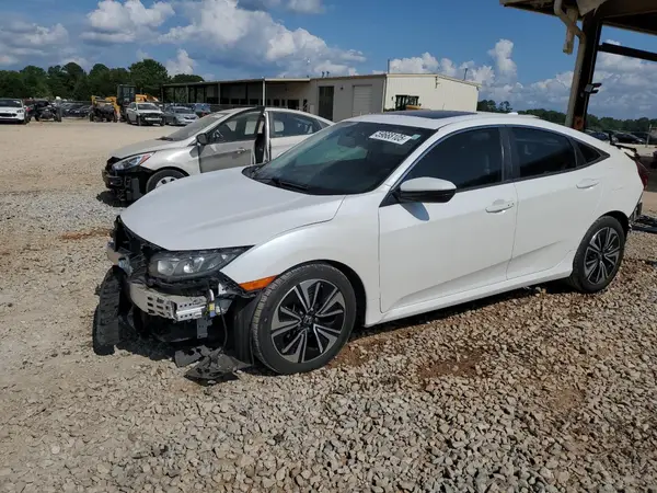 19XFC1F33GE000469 2016 HONDA CIVIC - Image 1