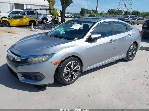 19XFC1F33GE004652 2016 HONDA CIVIC - Image 2