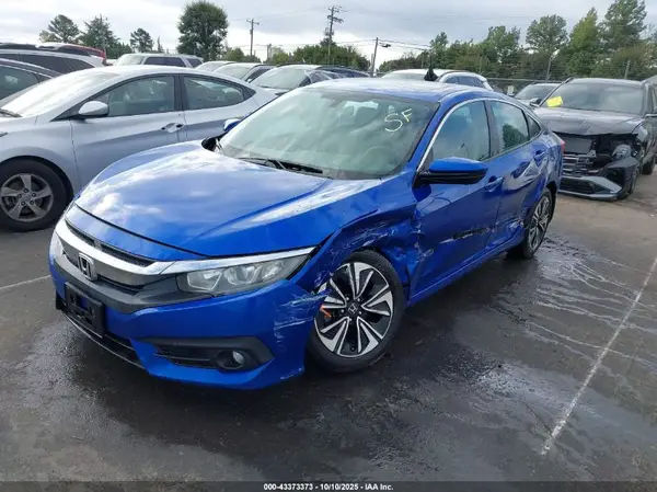 19XFC1F33GE005493 2016 HONDA CIVIC - Image 2