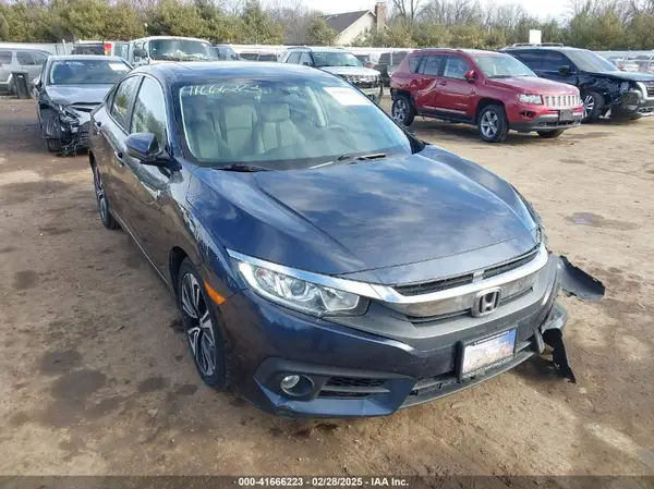 19XFC1F33GE008667 2016 HONDA CIVIC - Image 1
