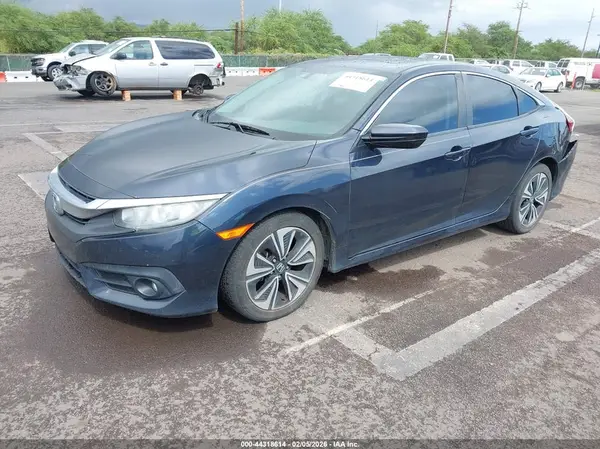 19XFC1F33GE025226 2016 HONDA CIVIC - Image 2