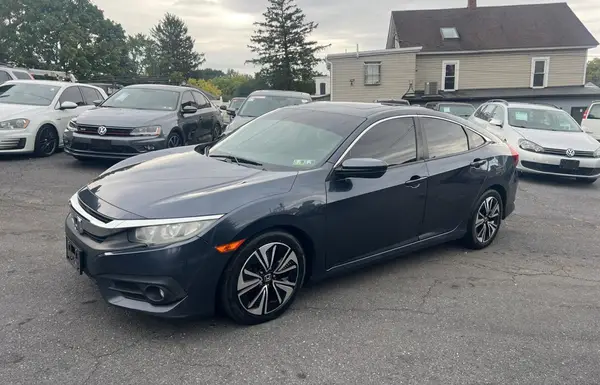 19XFC1F33GE208299 2016 HONDA CIVIC - Image 2