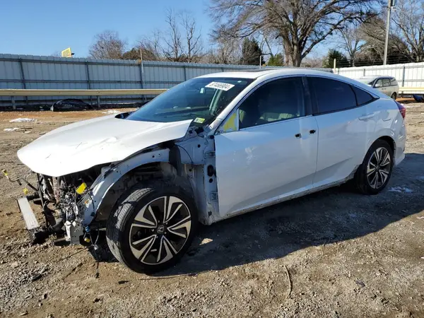 19XFC1F33GE209789 2016 HONDA CIVIC - Image 1