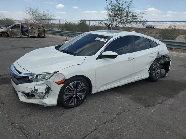 19XFC1F33HE000957 2017 HONDA CIVIC - Image 1