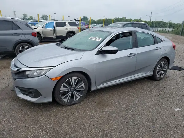 19XFC1F33HE019055 2017 HONDA CIVIC - Image 1