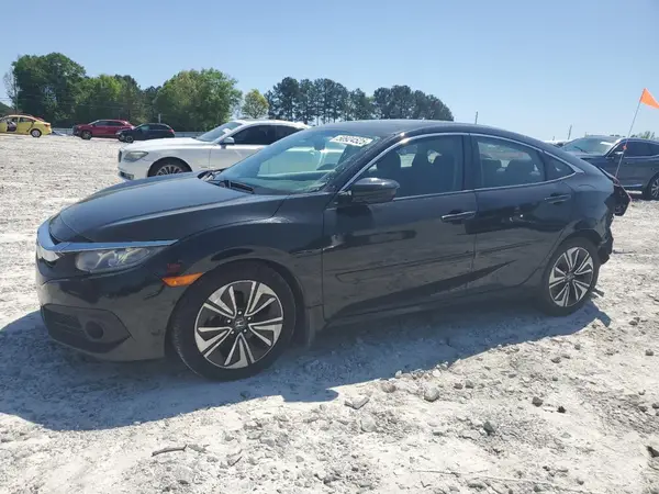 19XFC1F33HE022845 2017 HONDA CIVIC - Image 1