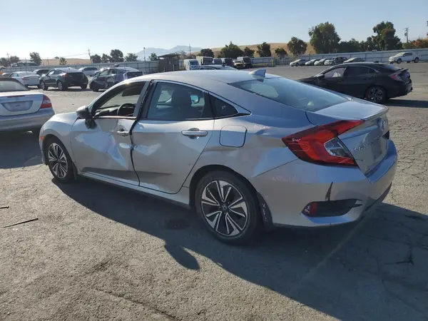 19XFC1F33HE203881 2017 HONDA CIVIC - Image 2