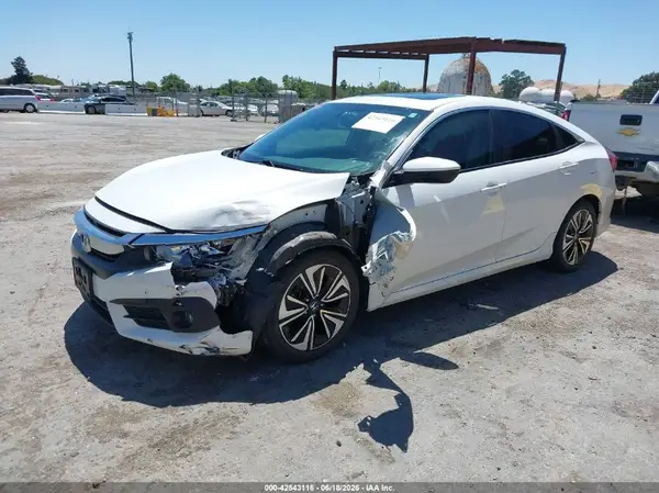 19XFC1F33HE204819 2017 HONDA CIVIC - Image 2