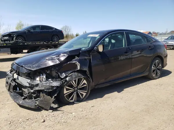 19XFC1F33HE205145 2017 HONDA CIVIC - Image 1