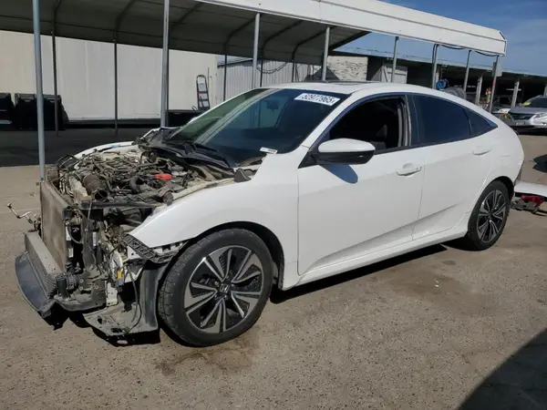19XFC1F33HE206411 2017 HONDA CIVIC - Image 1