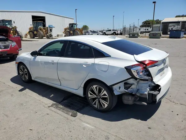 19XFC1F33HE212385 2017 HONDA CIVIC - Image 2