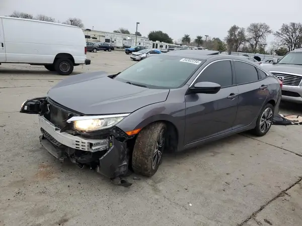 19XFC1F33HE212788 2017 HONDA CIVIC - Image 1