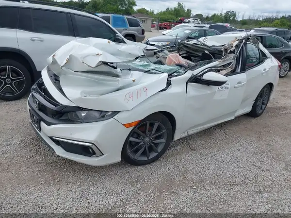 19XFC1F33K3001999 2019 HONDA CIVIC - Image 2