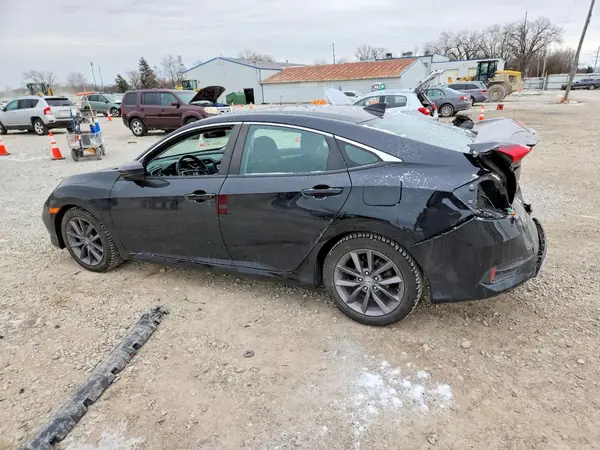 19XFC1F33KE000593 2019 HONDA CIVIC - Image 2