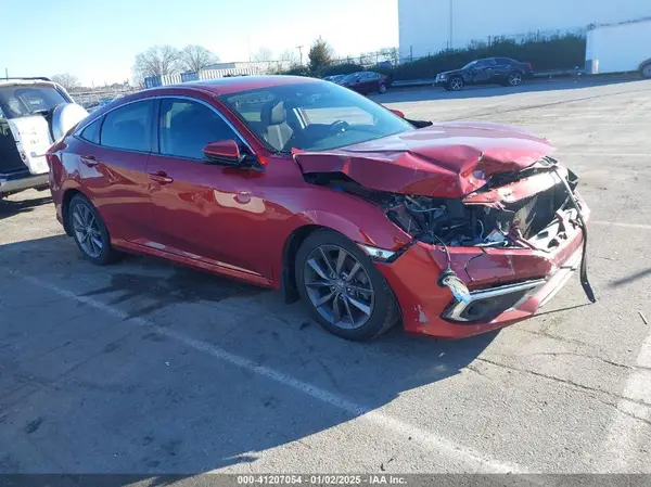 19XFC1F33KE004367 2019 HONDA CIVIC - Image 1