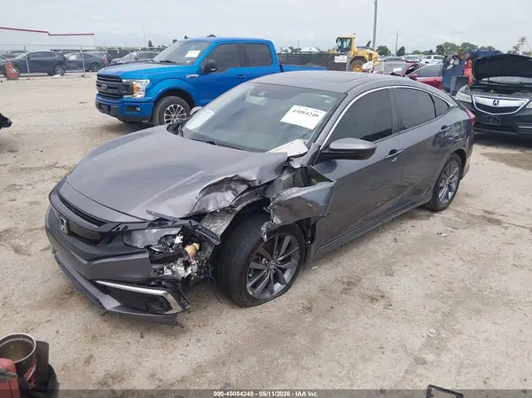 19XFC1F33KE007253 2019 HONDA CIVIC - Image 2