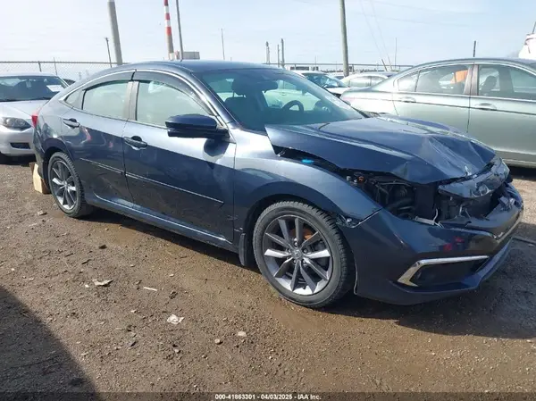 19XFC1F33KE010363 2019 HONDA CIVIC - Image 1