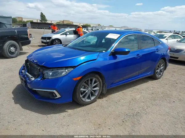 19XFC1F33KE010413 2019 HONDA CIVIC - Image 2