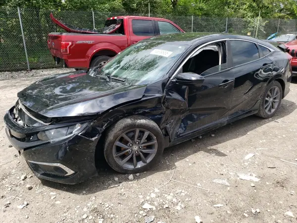 19XFC1F33KE010654 2019 HONDA CIVIC - Image 1