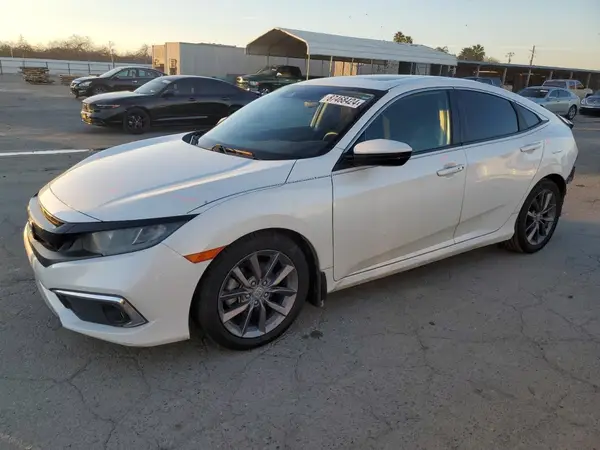 19XFC1F33KE010864 2019 HONDA CIVIC - Image 1