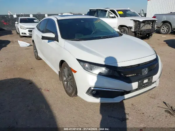 19XFC1F33KE012288 2019 HONDA CIVIC - Image 1