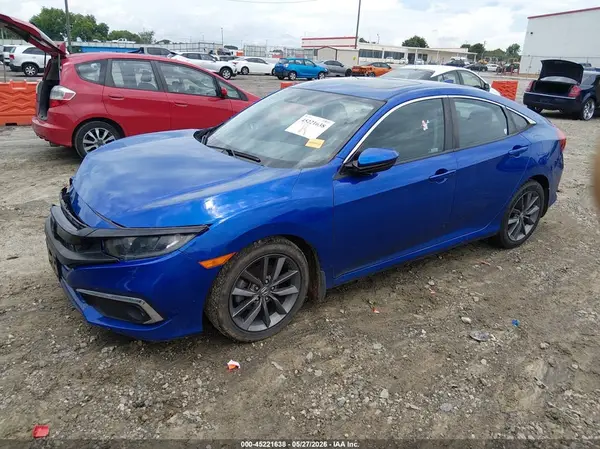 19XFC1F33KE014185 2019 HONDA CIVIC - Image 2