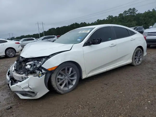 19XFC1F33KE015076 2019 HONDA CIVIC - Image 1