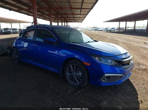 19XFC1F33KE015207 2019 HONDA CIVIC - Image 1