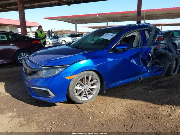 19XFC1F33KE015207 2019 HONDA CIVIC - Image 2