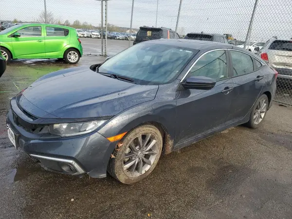 19XFC1F33KE016213 2019 HONDA CIVIC - Image 1