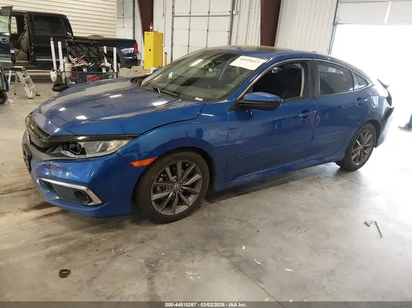 19XFC1F33KE017667 2019 HONDA CIVIC - Image 2