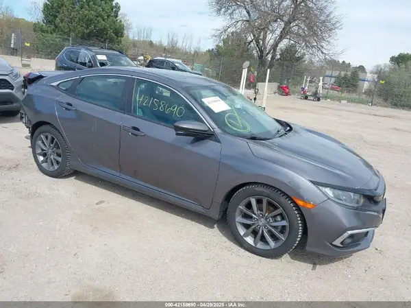 19XFC1F33KE018091 2019 HONDA CIVIC - Image 1