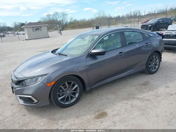 19XFC1F33KE018091 2019 HONDA CIVIC - Image 2