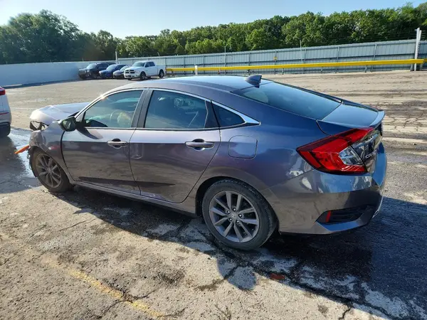 19XFC1F33KE018236 2019 HONDA CIVIC - Image 2