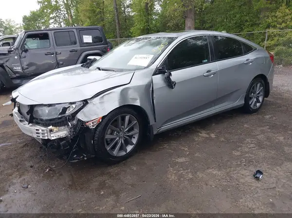 19XFC1F33KE018916 2019 HONDA CIVIC - Image 2