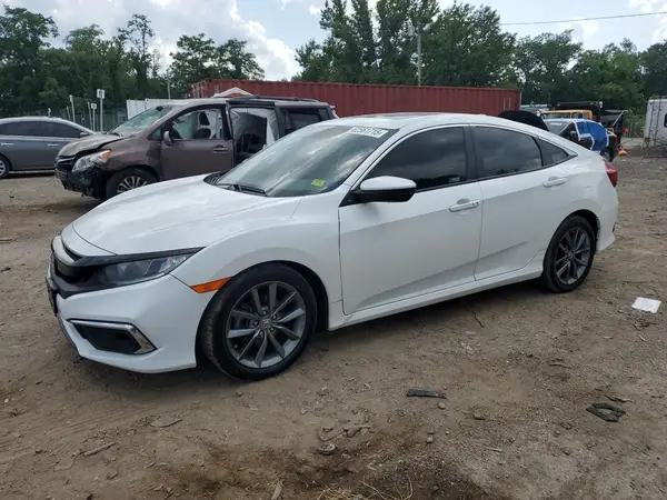 19XFC1F33KE201619 2019 HONDA CIVIC - Image 1