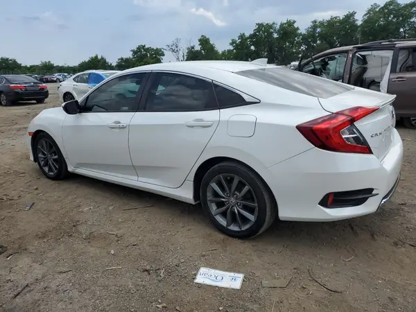 19XFC1F33KE201619 2019 HONDA CIVIC - Image 2